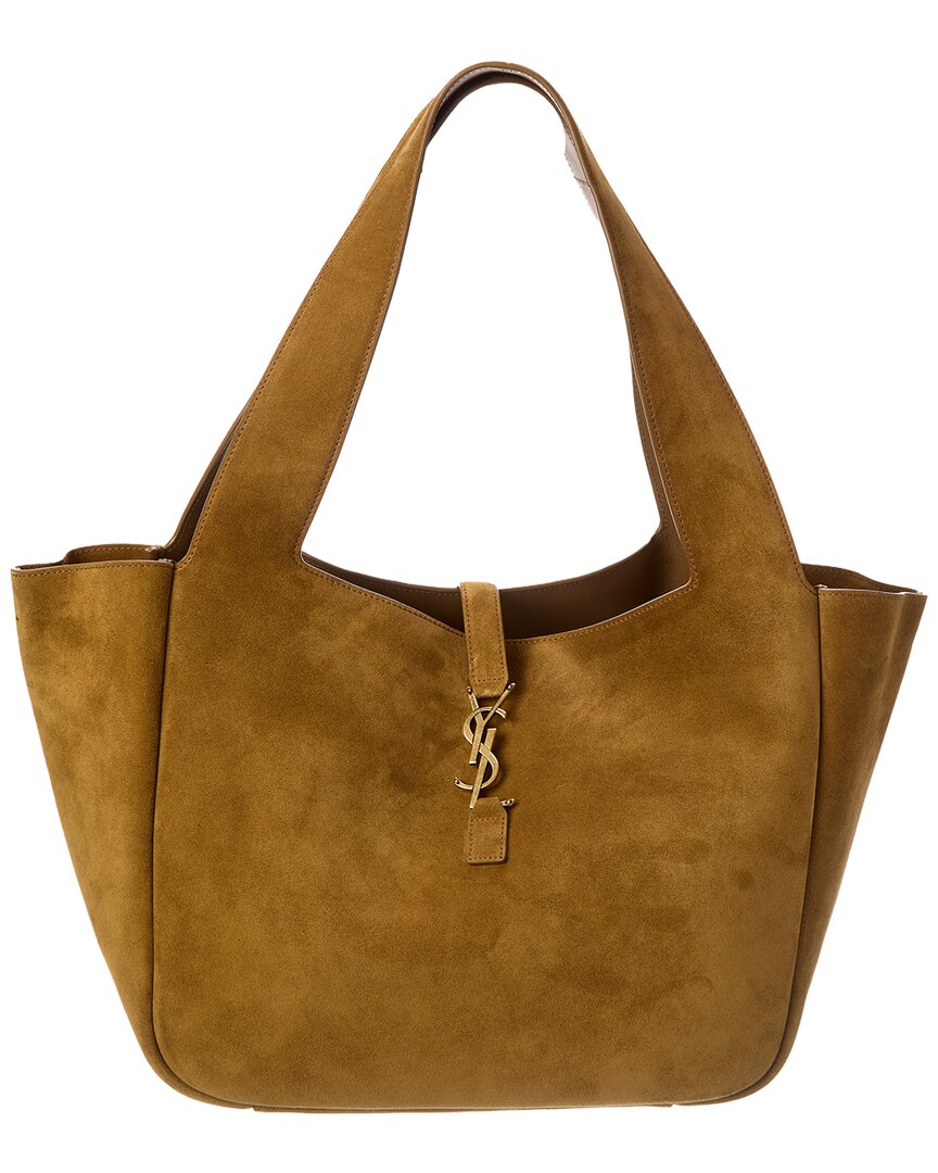 Saint Laurent Le 5 A 7 Bea Suede Tote