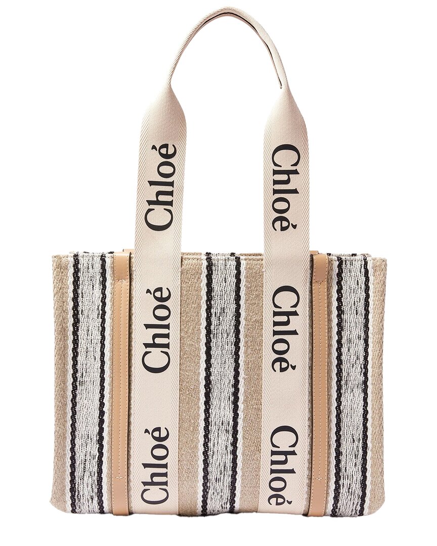 Chloé Woody Medium Tote Bag