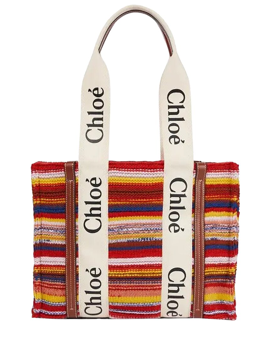 Chloé Woody Medium Tote Bag