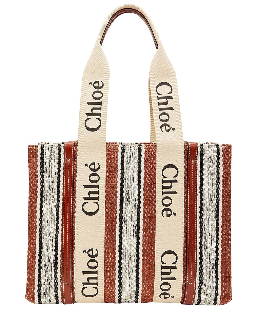 Chloé Chloe Medium Woody Tote Bag