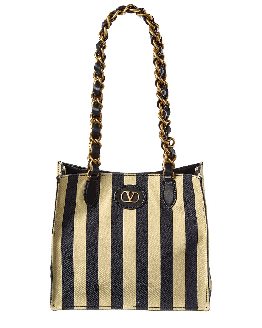 Valentino Garavani Valentino Vlogo Signature Jacquard Tote