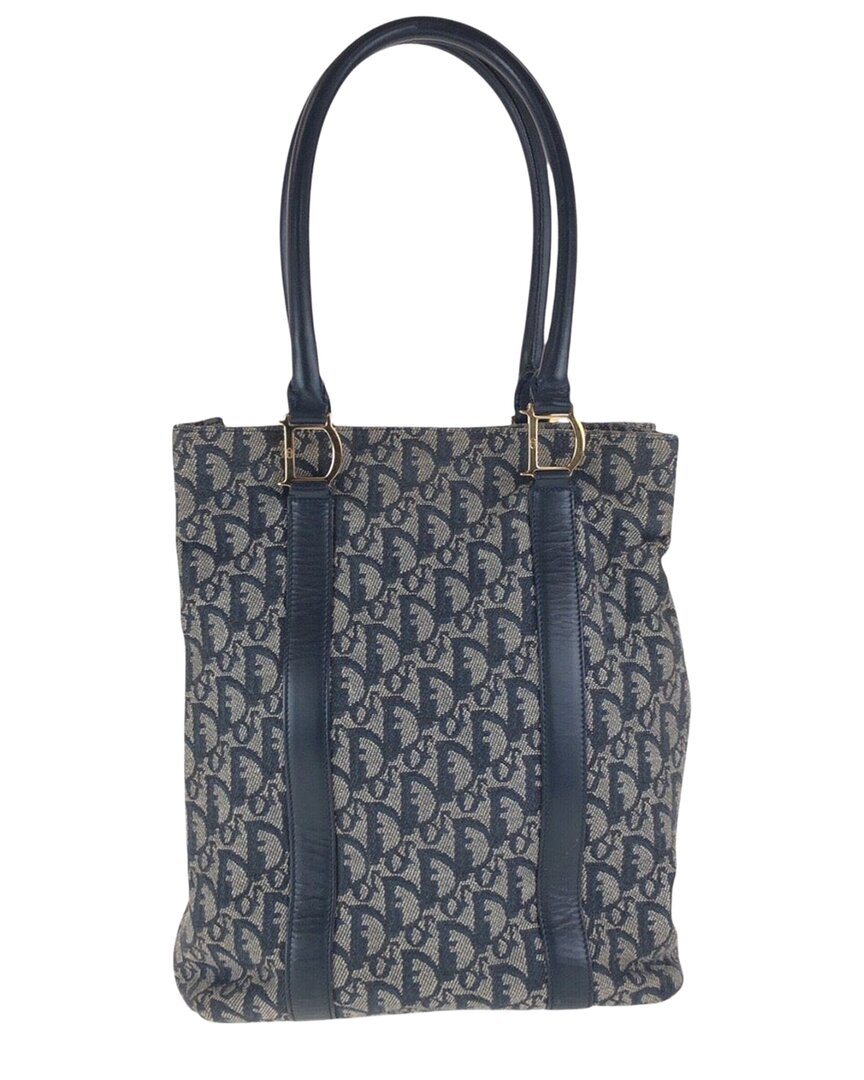 Dior Trotter Tote Bag (authentic Pre-loved) In Multi