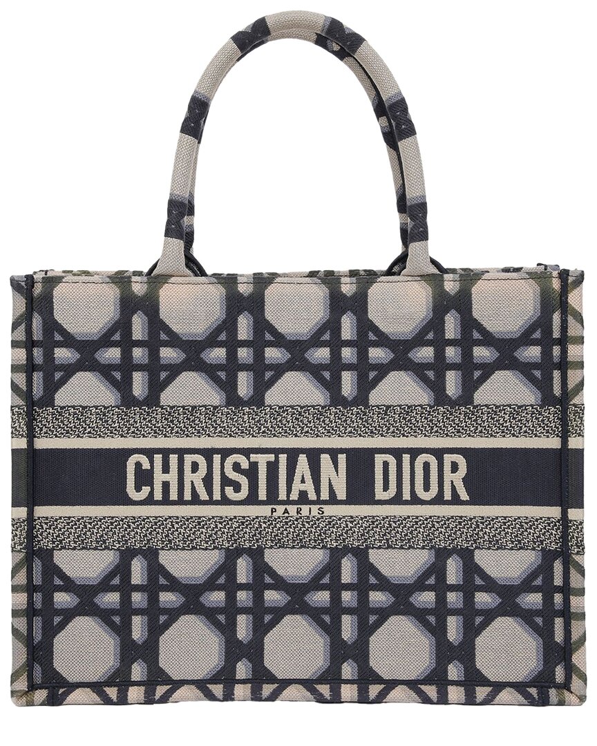 Dior Medium Tote Bag (authentic Pre-loved) In Multi