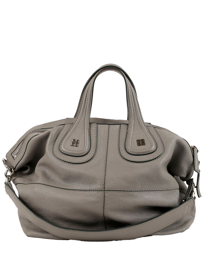 Givenchy Nightingale Medium Tote And Shoulder Bag (authentic Pre-loved) In Brown