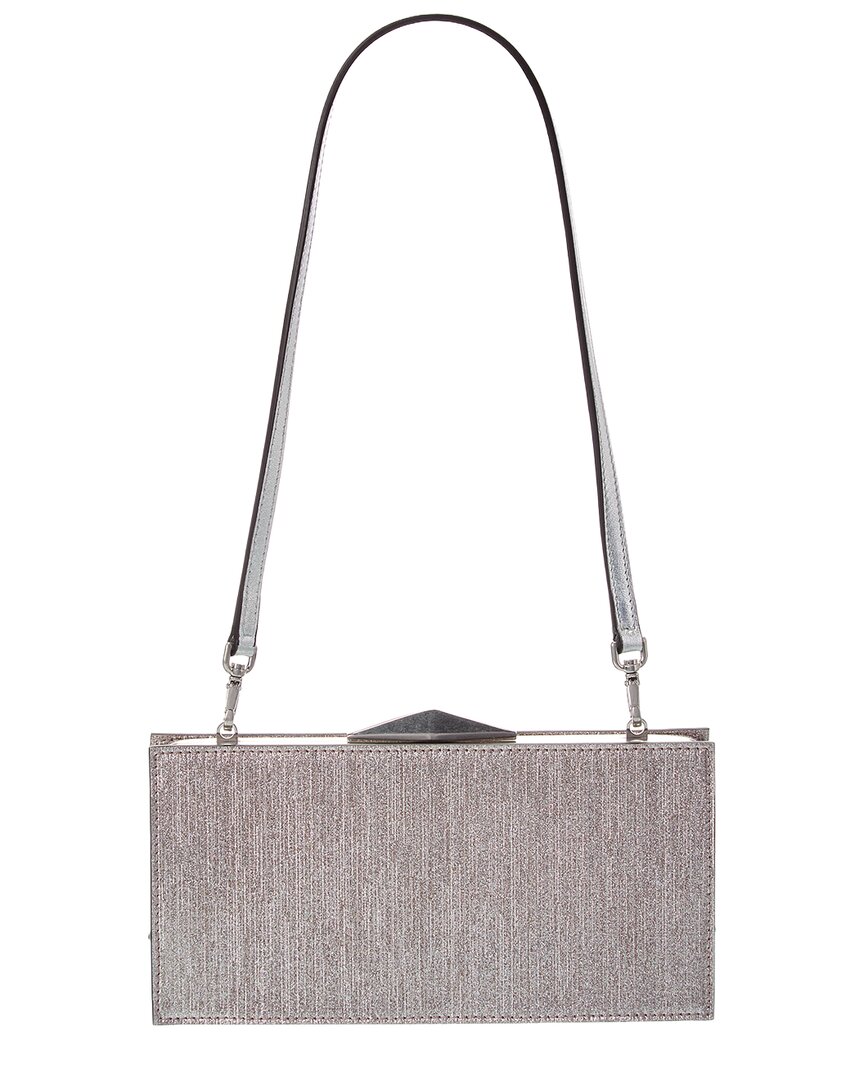 Jimmy Choo Diamond Cocktail Clutch In Gold