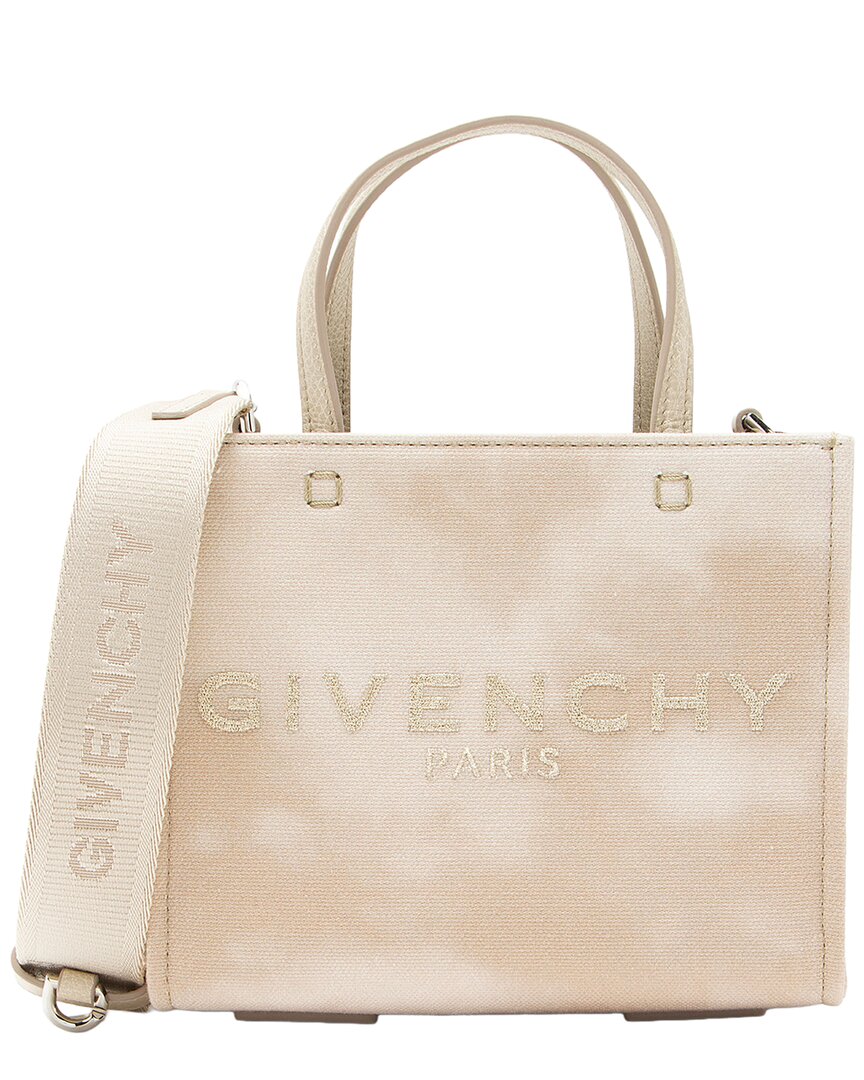 Pre-owned Givenchy Beige Canvas