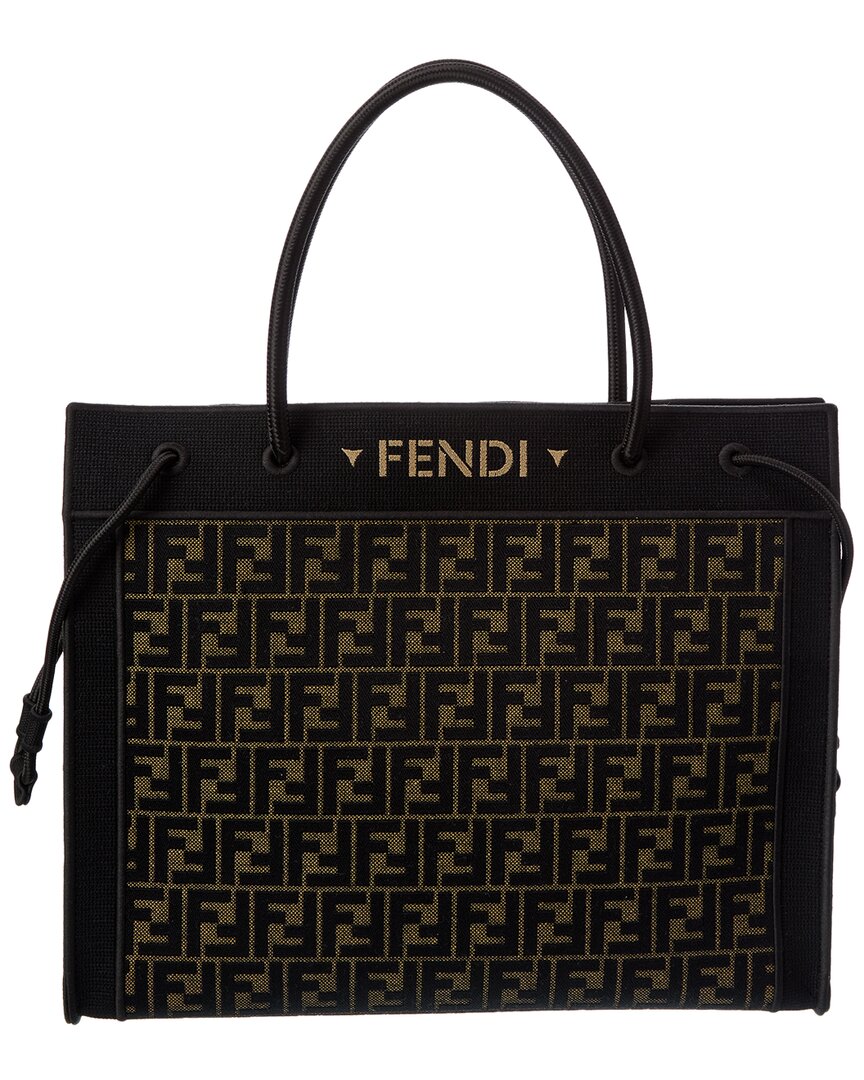 Fendi , Shopping Bags, Female, Brown, One Size, Magic Shopper Large - Image 9
