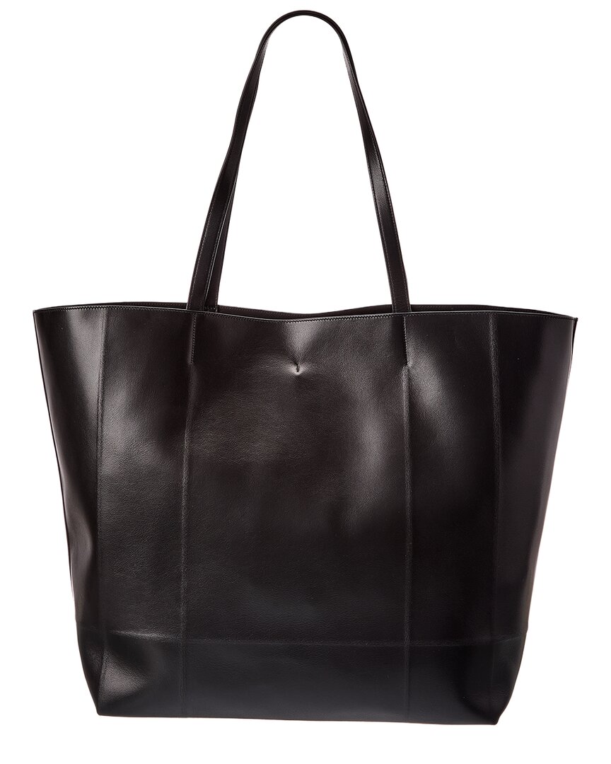 Toteme Women's Black Roam Tote Bag In Leather - Image 2