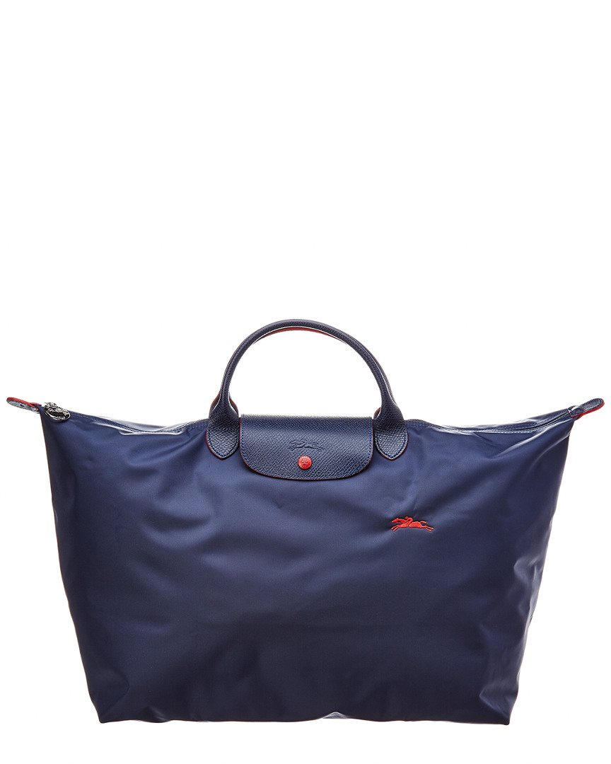 Longchamp Le Pliage Club Small Nylon Travel Bag In Nocolor