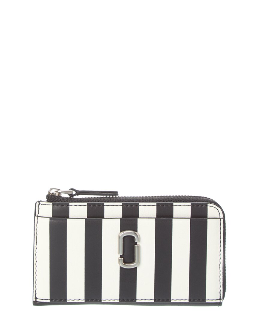 Marc Jacobs The Snapshot Top Zip Multi Wallet In Black