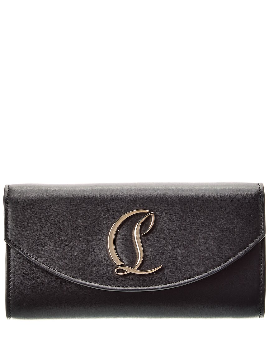 Christian Louboutin Loubi54 Wallet On Chain In Leather