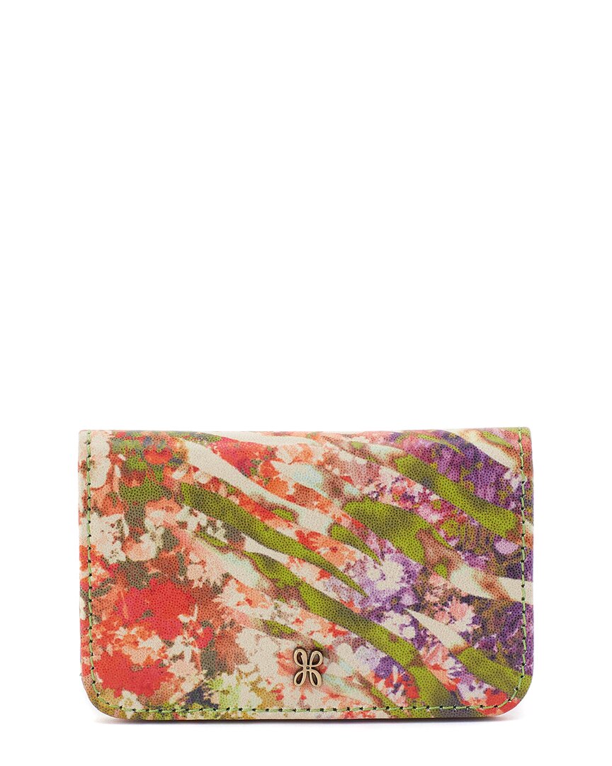 Hobo Jill Mini Leather Card Case