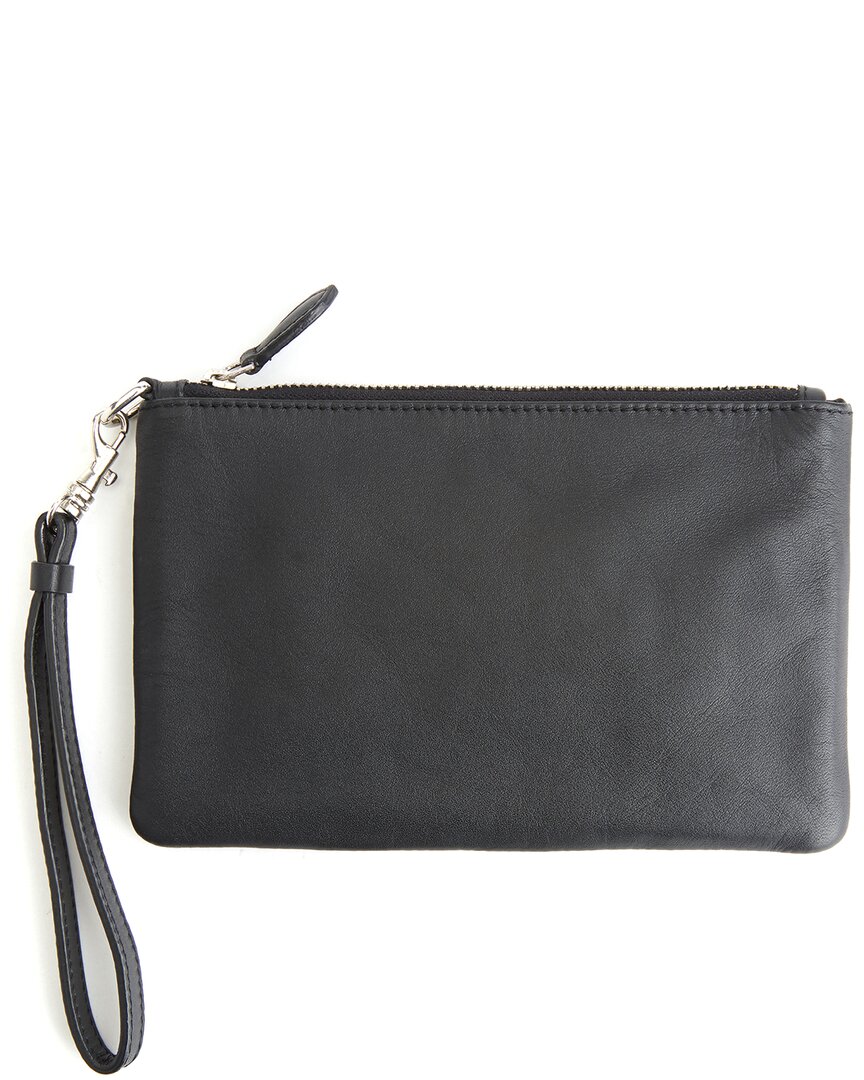 Royce New York Leather Wristlet