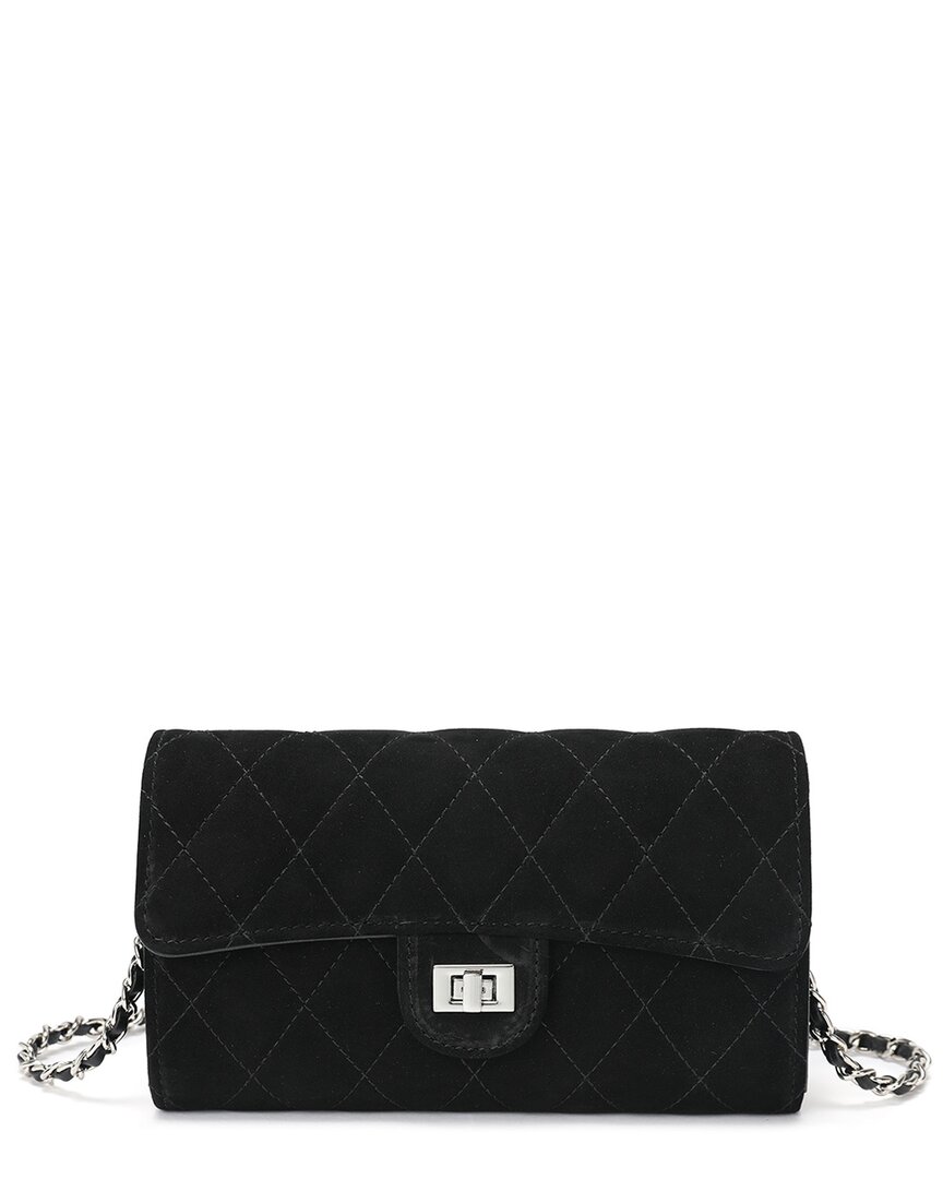 TIFFANY & FRED PARIS TIFFANY & FRED PARIS SUEDE WALLET CLUTCH