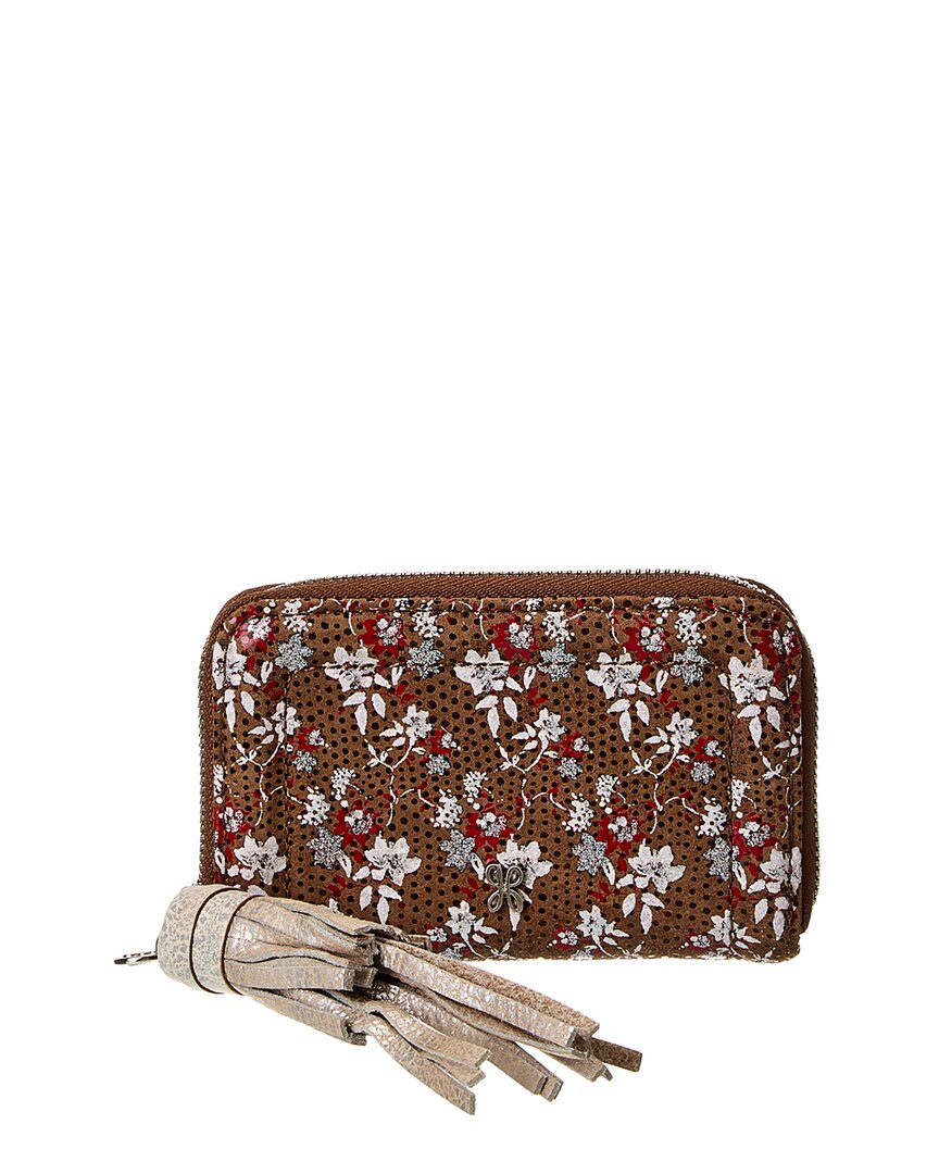 Hobo Nila Small Leather Zip Around Wallet