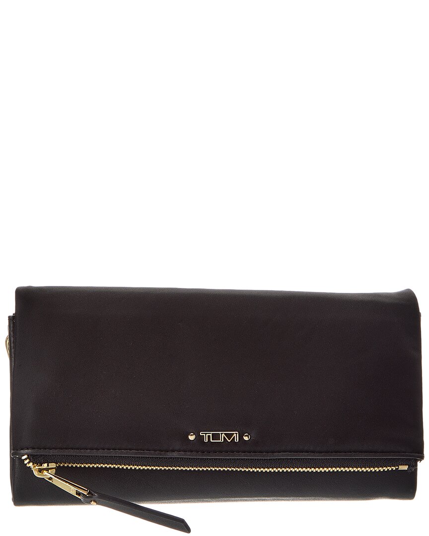 Tumi Travel Wallet In Black