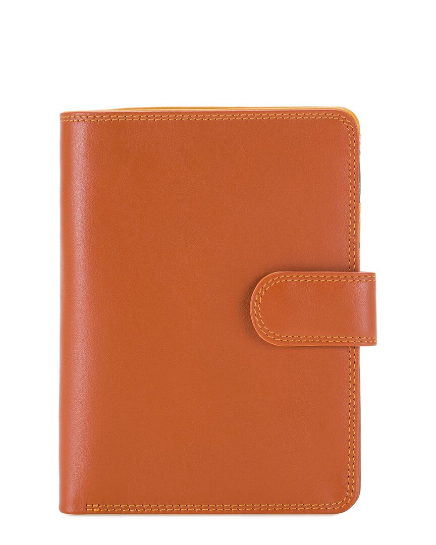 Mywalit Large Leather Wallet/zip Purse