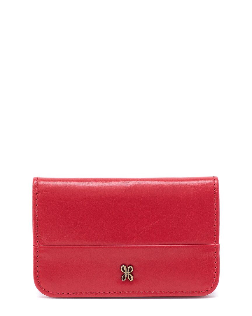 Hobo Jill Mini Leather Card Case