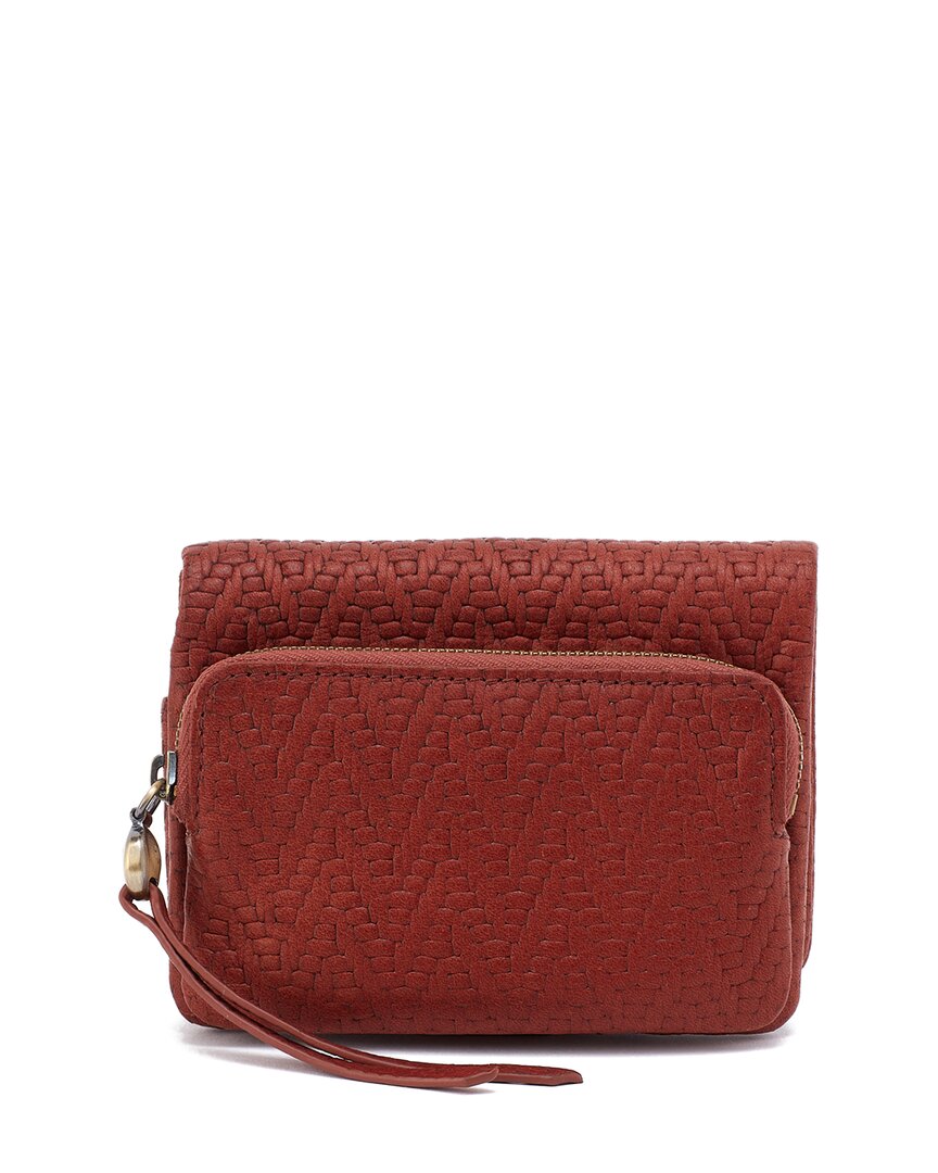 Hobo Fern Leather Bifold Wallet