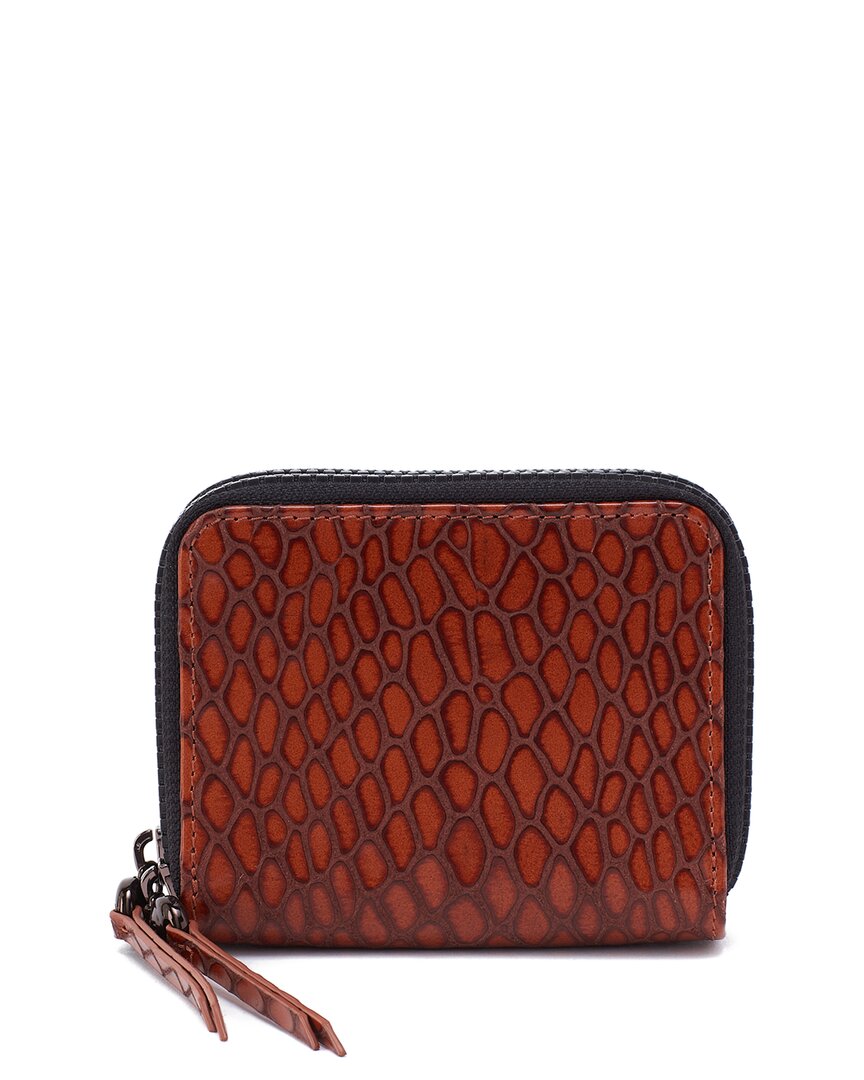 Hobo Dixon Medium Leather Zip Wallet