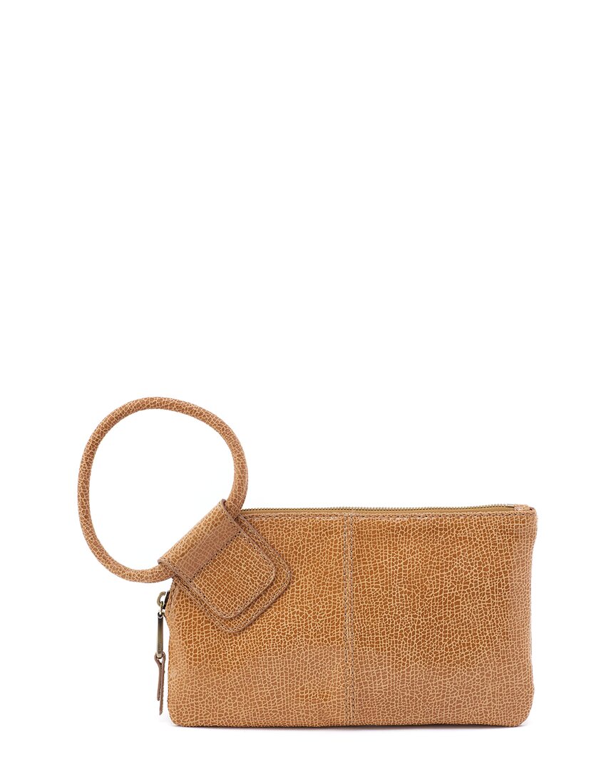 Hobo Sable Leather Wristlet