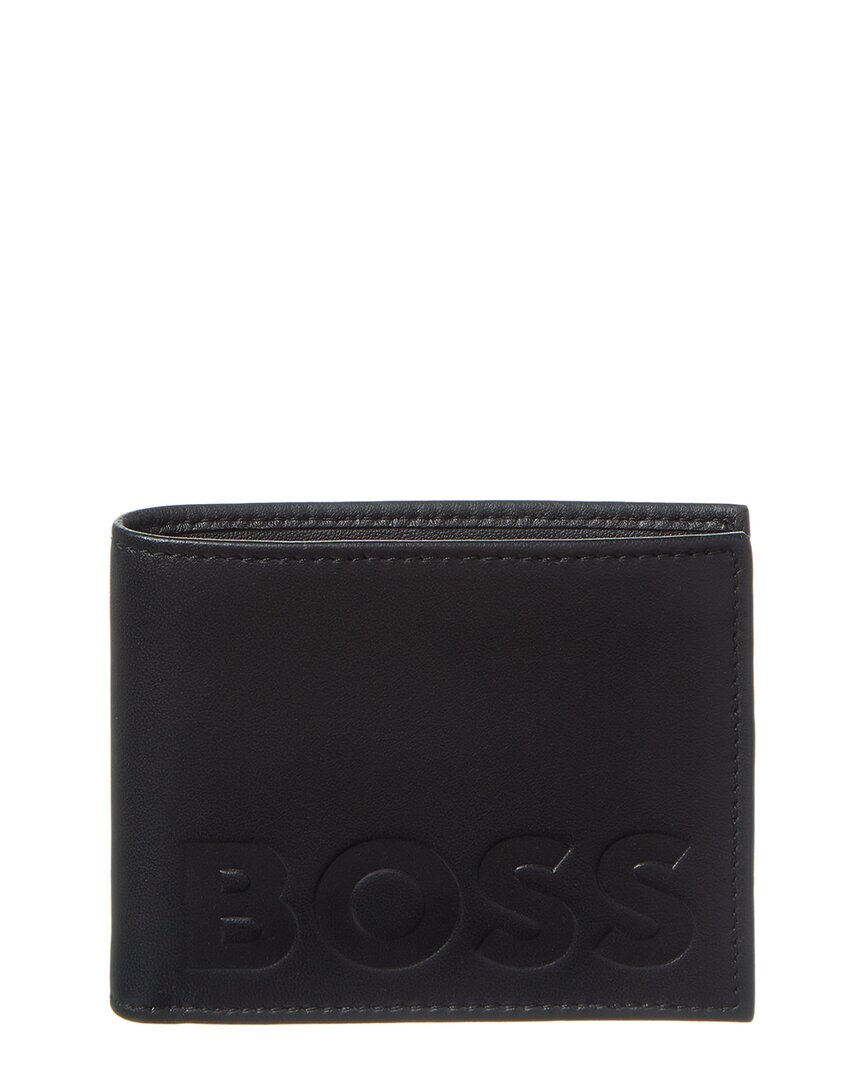 Hugo Boss Laslo Leather Bifold Wallet