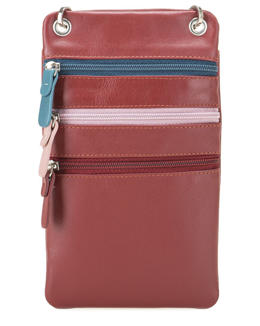 Mywalit Leather Travel Neck Purse