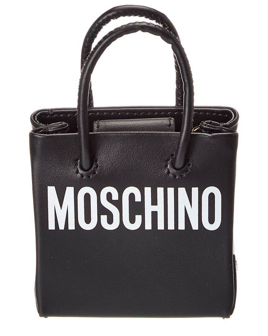 Moschino Leather Coin Pouch 7726 8001 1555