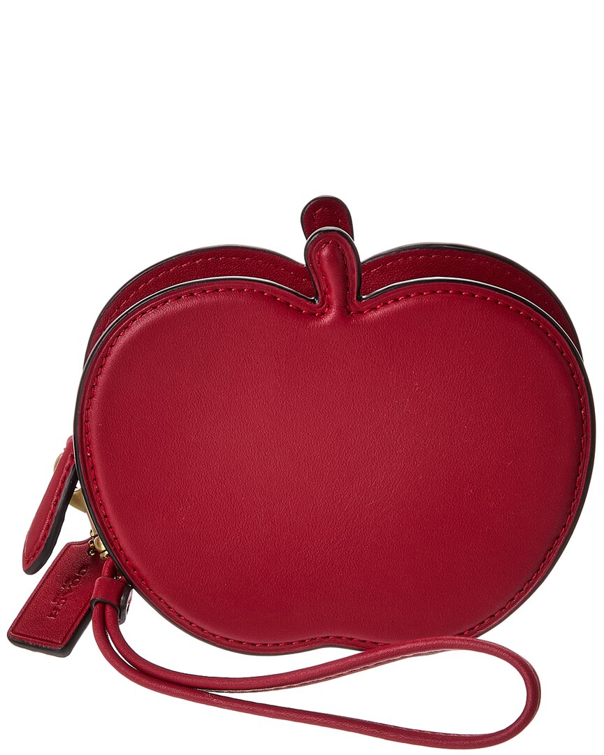 Coach Apple Leather Coin Purse