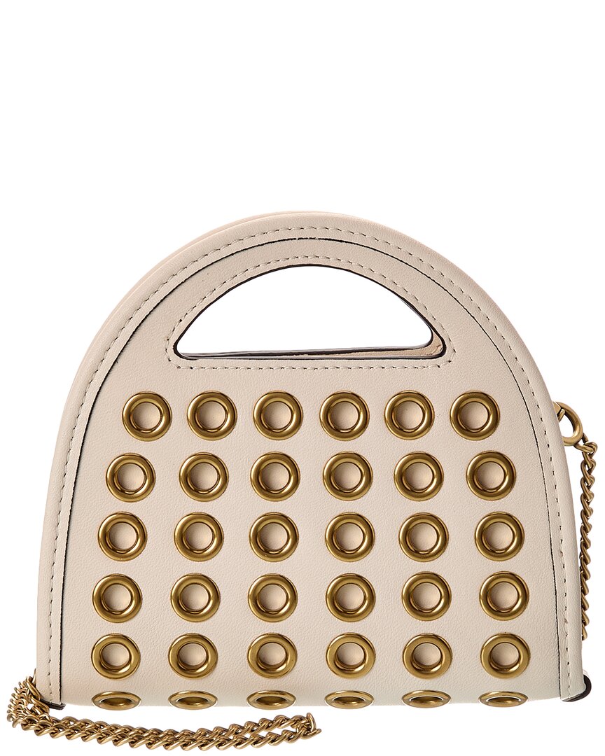 Coach Grommets Top Handle Leather Card Case