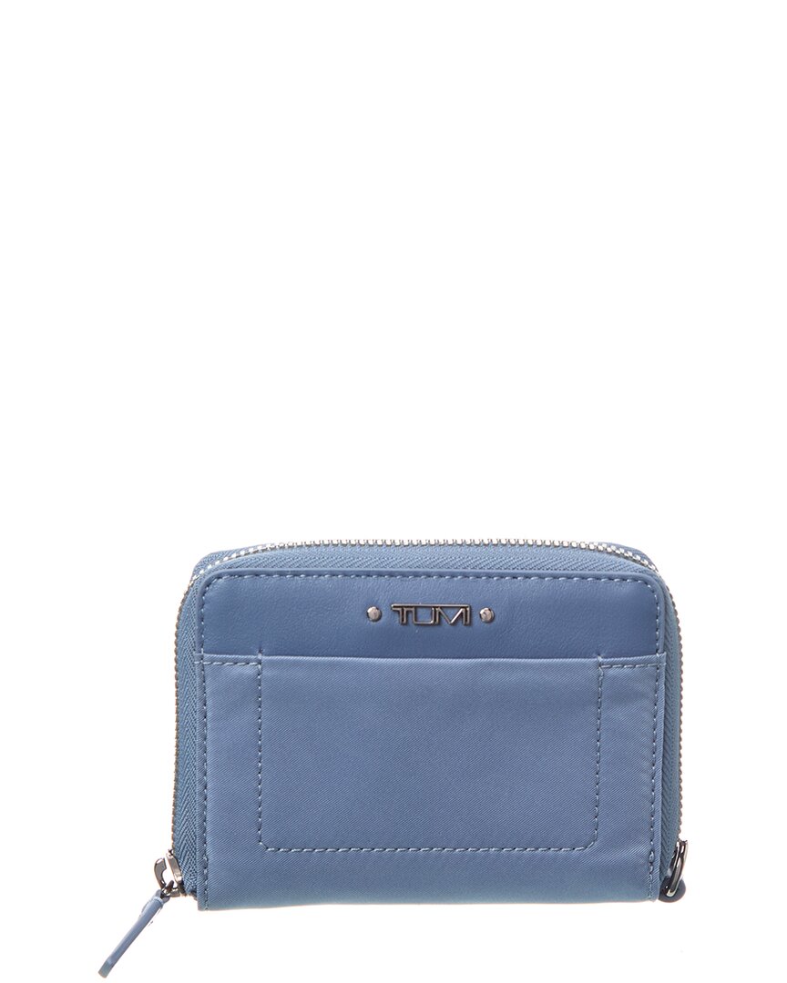 Tumi Trifold Zip Around Wallet