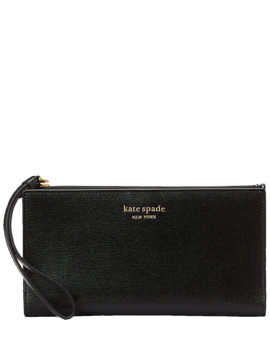 Kate Spade New York Morgan Saffiano Leather Continental Wristlet