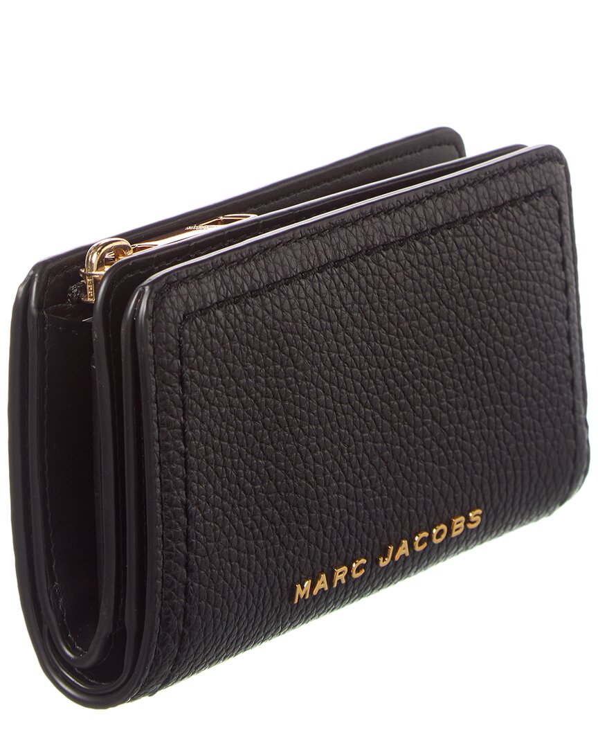 Marc Jacobs Leather Compact Wallet