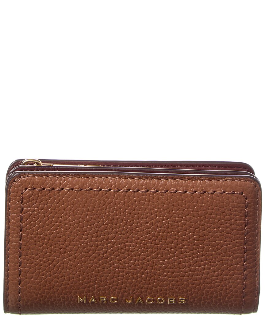Marc Jacobs Leather Compact Wallet