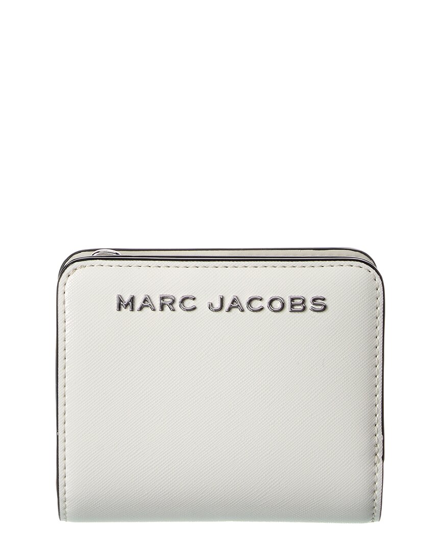 Marc Jacobs Mini Compact Wallet In Gray