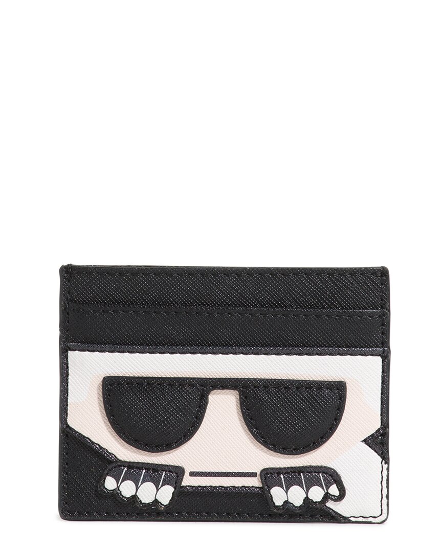 Karl Lagerfeld Maybelle Card Case In Black