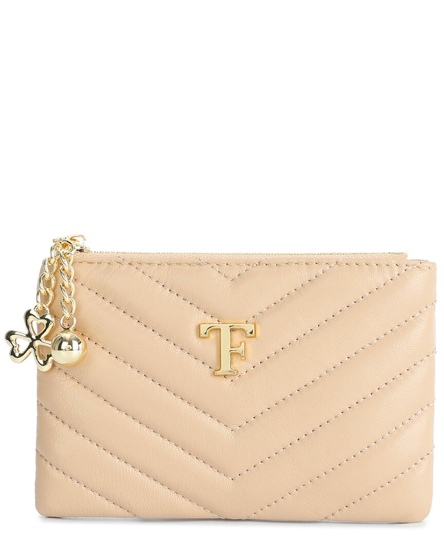 Tiffany & Fred Paris Quilted Leather Wallet