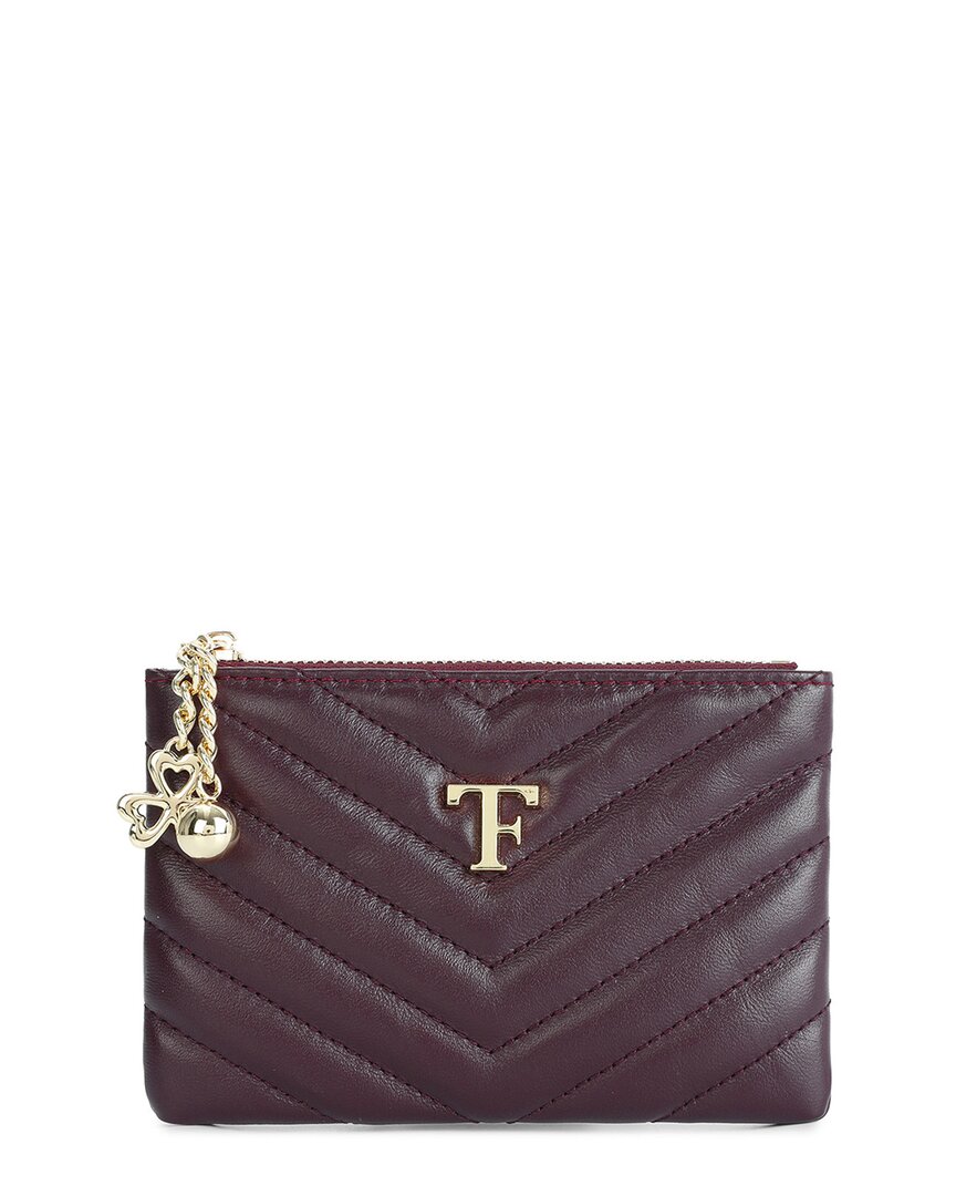 Tiffany & Fred Paris Quilted Leather Wallet