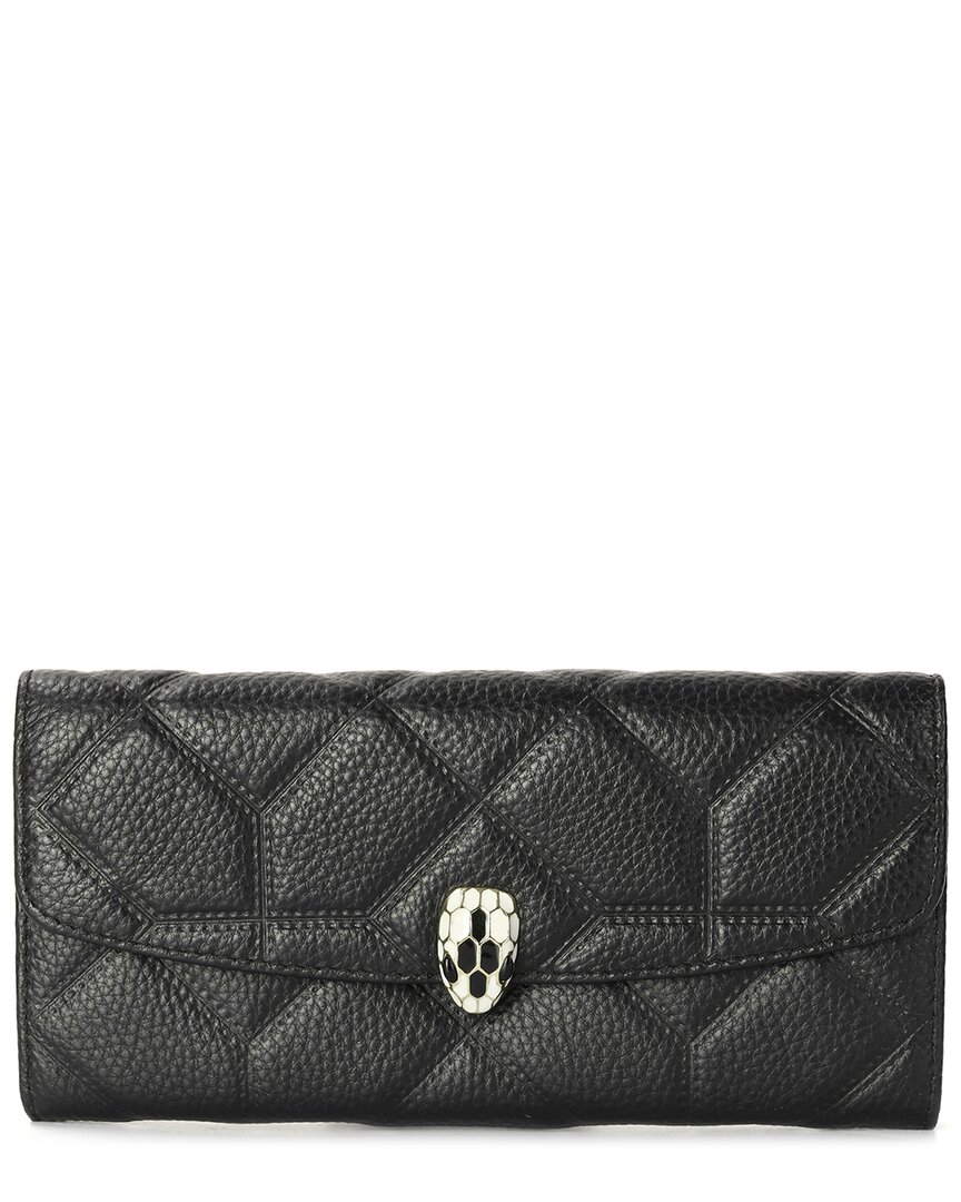 Tiffany & Fred Paris Quilted Leather Wallet