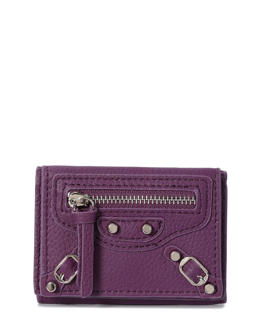 Tiffany & Fred Paris Top-grain Leather Wallet