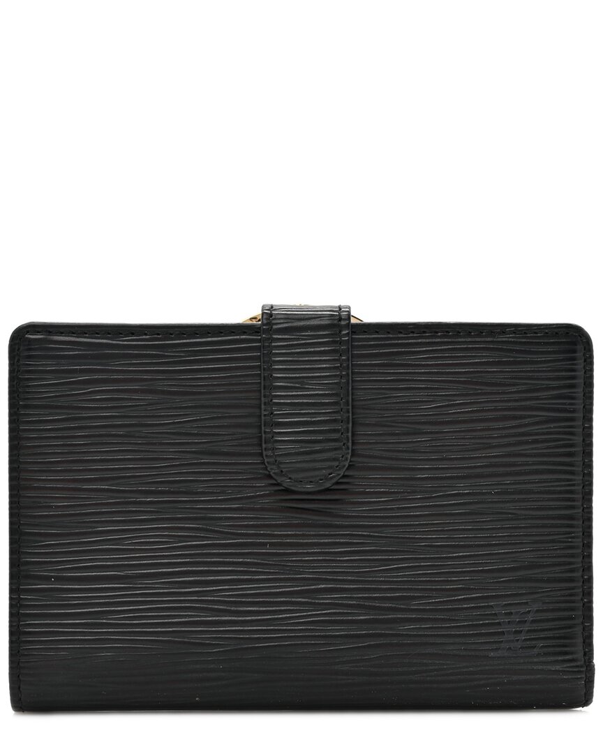 Pre-owned Louis Vuitton Leather French Purse Wallet