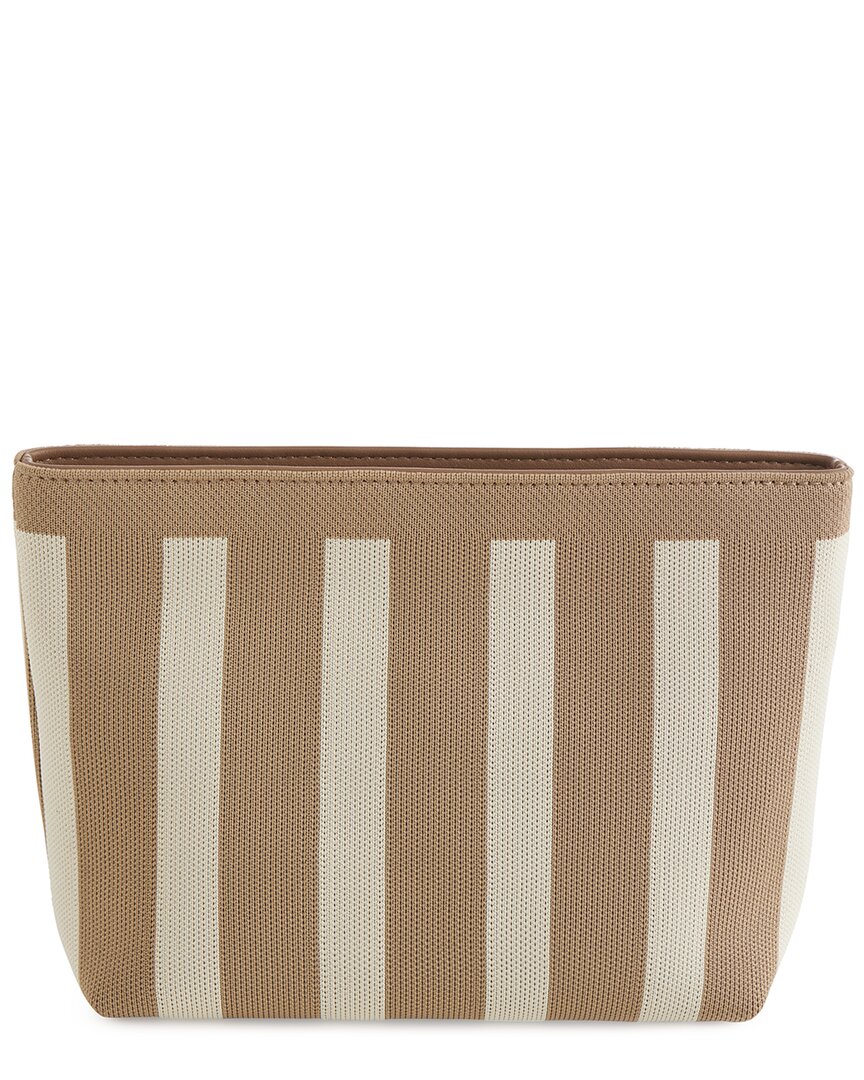 Shiraleah Isla Zip Pouch In Brown