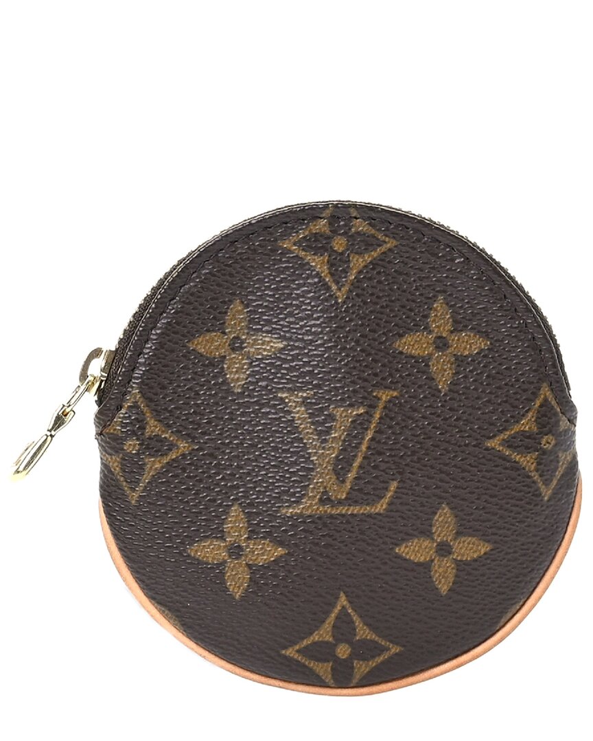 Pre-owned Louis Vuitton Brown Monogram Coated Canvas Multi Pochette Accessories (authentic Pre-loved)