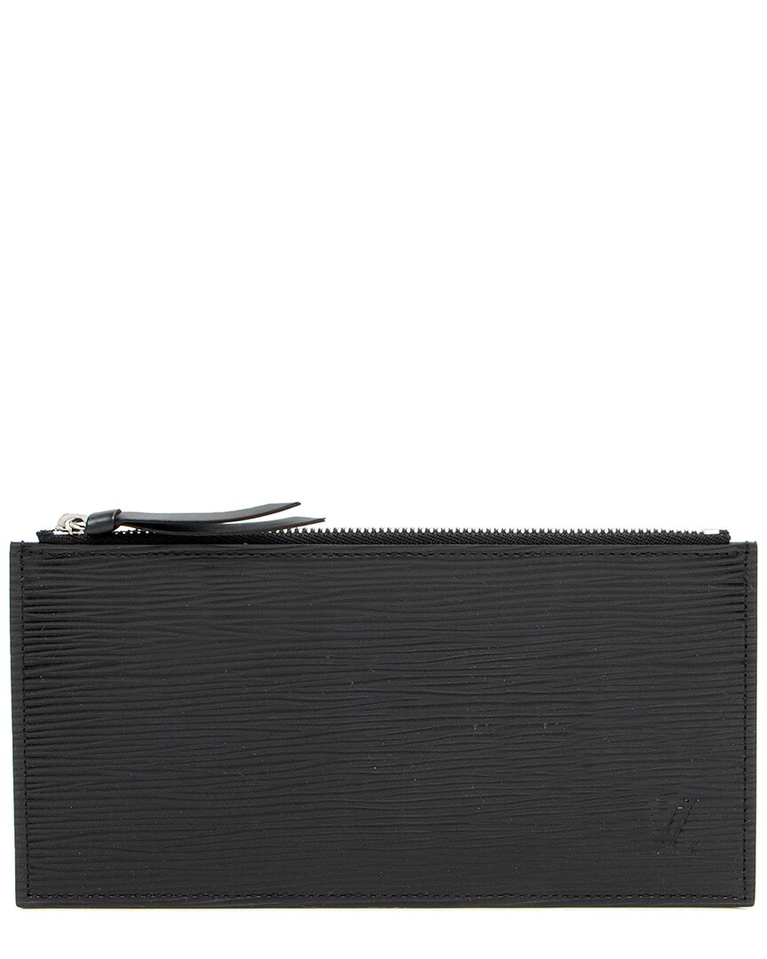 Pre-owned Louis Vuitton Felicie Leather Wallet