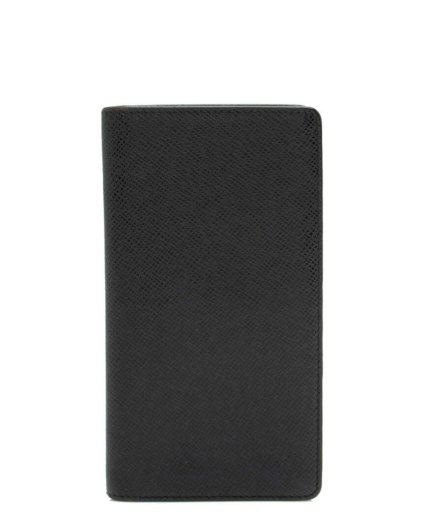 Pre-owned Louis Vuitton Taiga Porte Valeurs Cartes Leather C