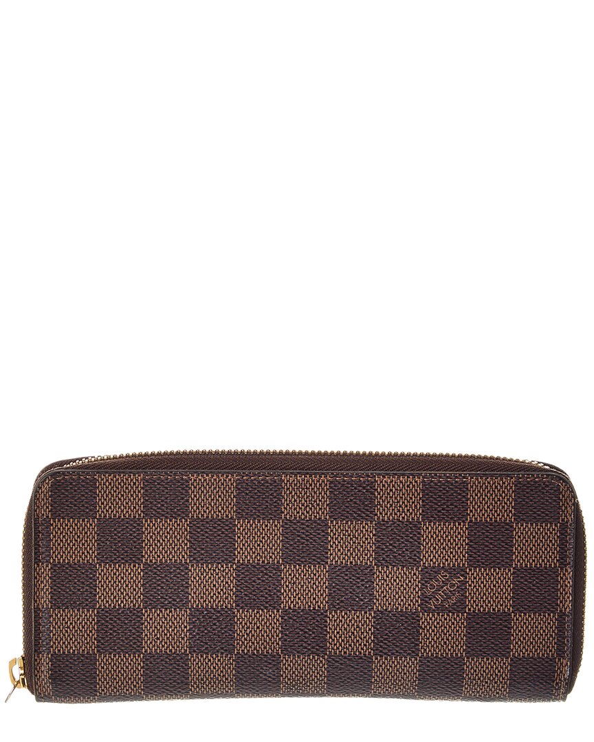 Pre-owned Louis Vuitton Canvas Wallet