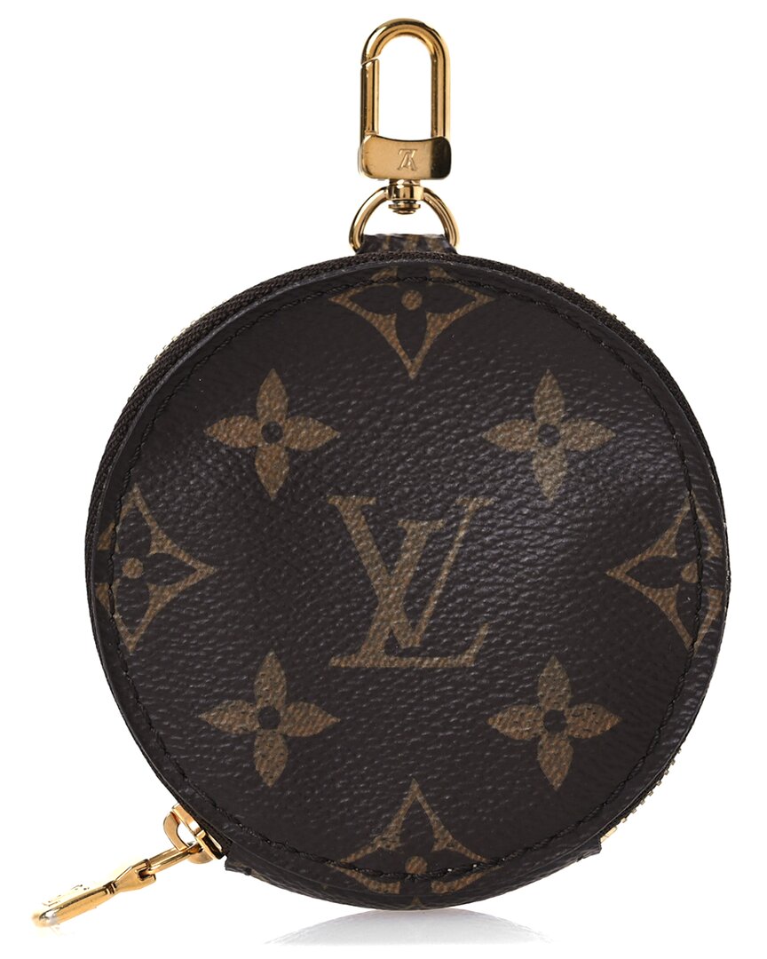 Pre-owned Louis Vuitton Brown Monogram Coated Canvas Multi-pochette Accessories  (authentic Pre-loved)