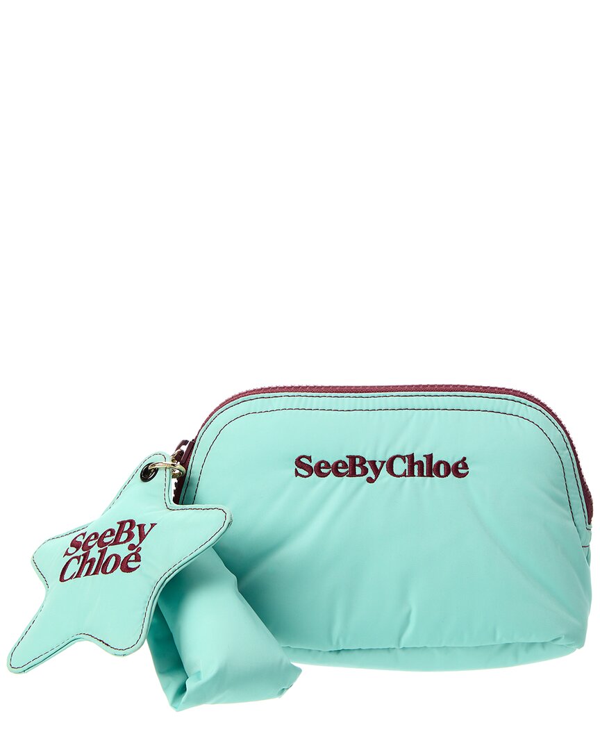 See By Chloé Joy Rider Pouch In Green