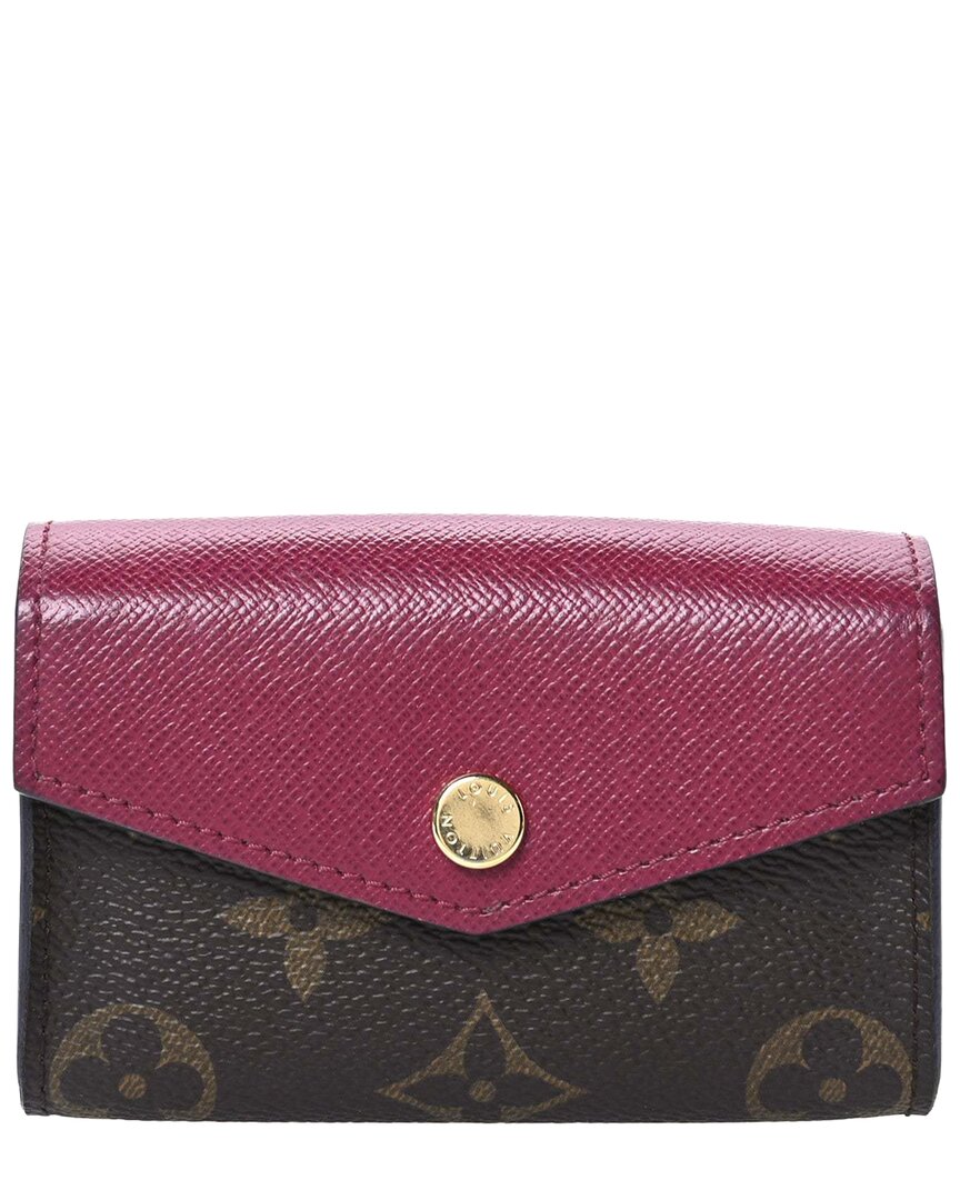 Pre-owned Louis Vuitton Monogram Canvas Wallet