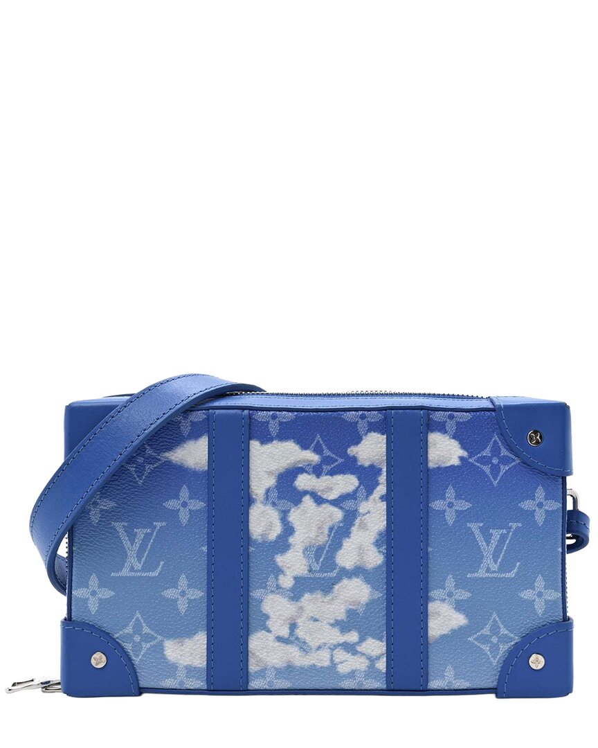 Pre-owned Louis Vuitton Trunk Canvas Wallet